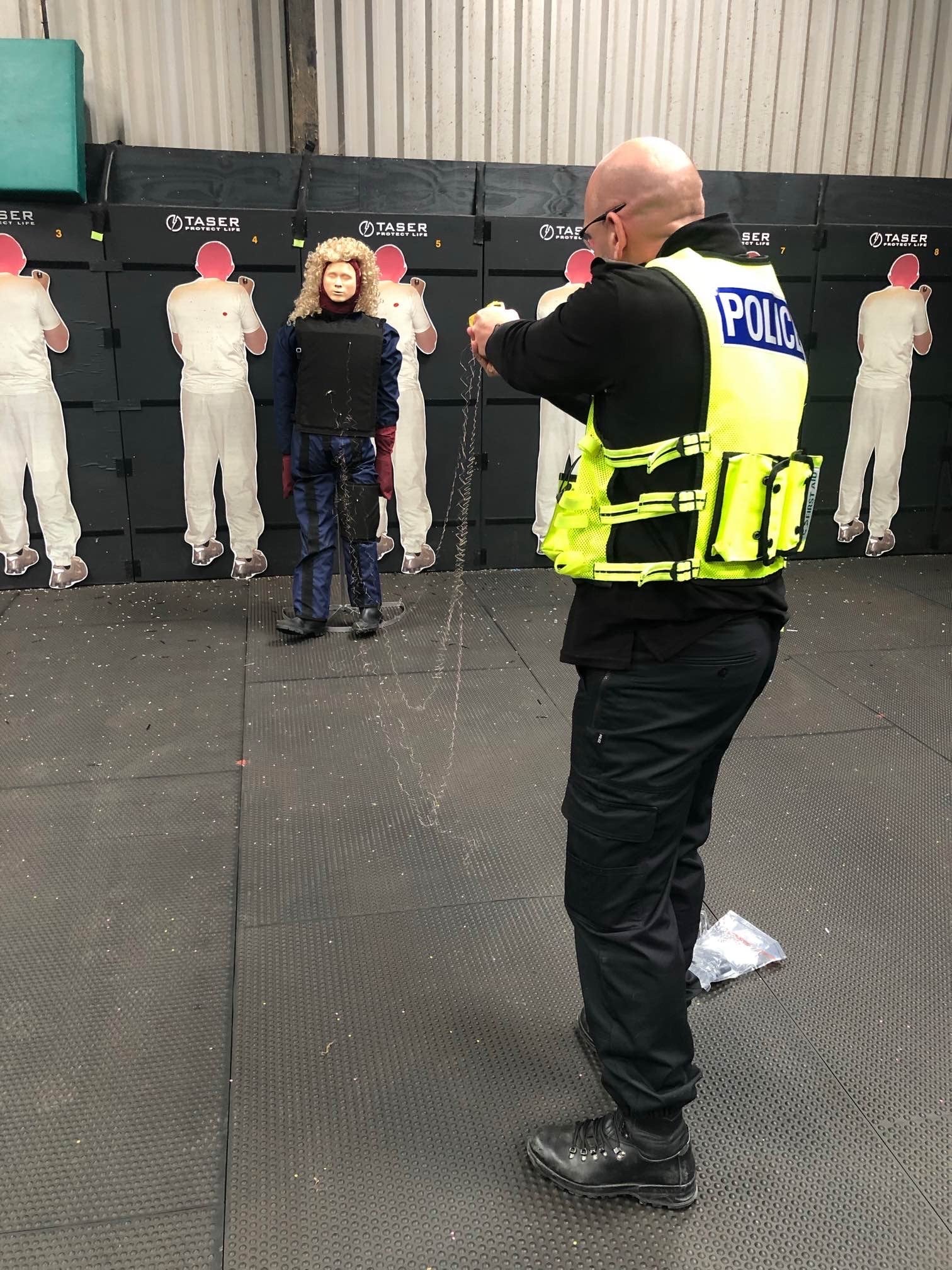 Taser Training Vest & Leg Guard